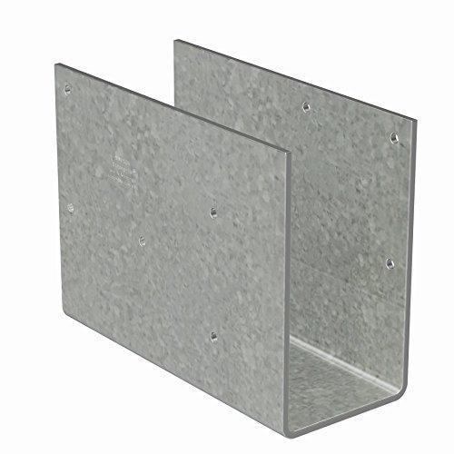 Simpson 3 1/8" Steel-Column Cap with Screws, G90 Galvanized CCOS3.12