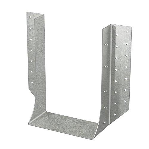 Quadruple 2x10 Galvanized Face-Mount Joist Hanger