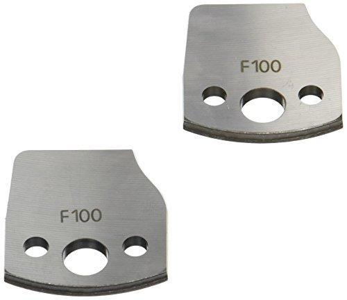 CMT 690.100 Profile Knives For Insert Shaper System 1-37/64" x 5/32" (40x4mm) 2Pk