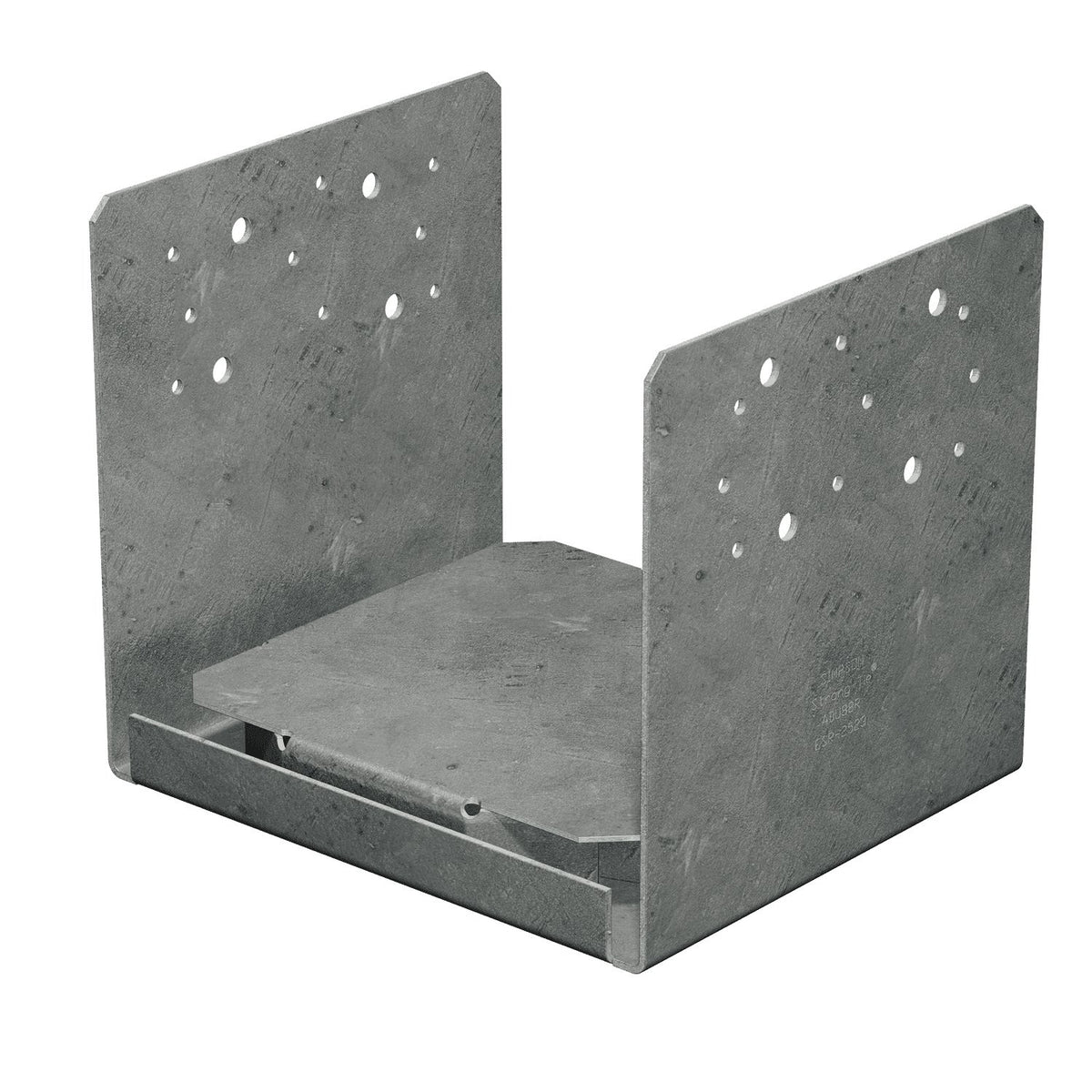 Simpson ABU88RHDG Rough Cut 8x8 Adjustable Post Base - Hot Dip Galvanized