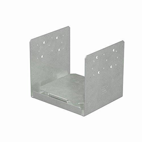 Simpson ABU88RHDG Rough Cut 8x8 Adjustable Post Base - Hot Dip Galvanized