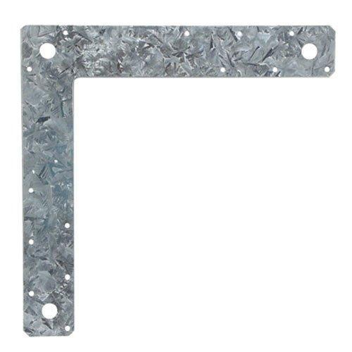 Simpson 1212L 14-Gauge 12x12 Galvanized L Strap