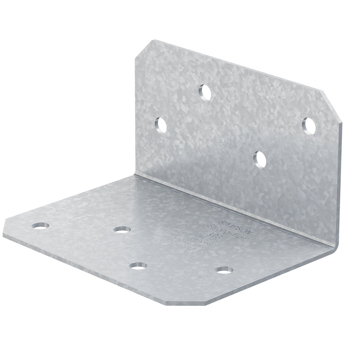 Simpson Strong-Tie A23 2x1-1/2 Angle G90 Galvanized