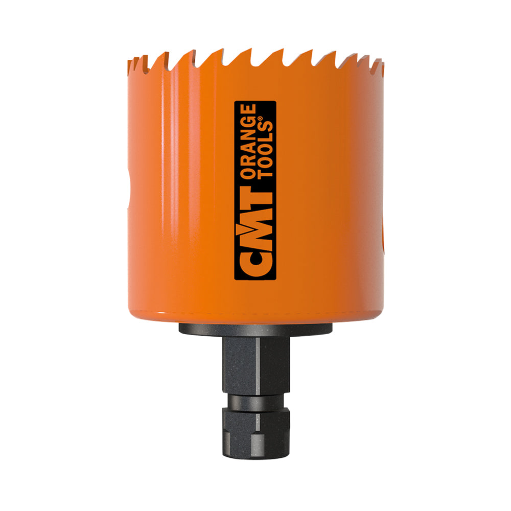 CMT 551-040X Bi-Metal Plus Hole Saw 1-9/16” (40mm)