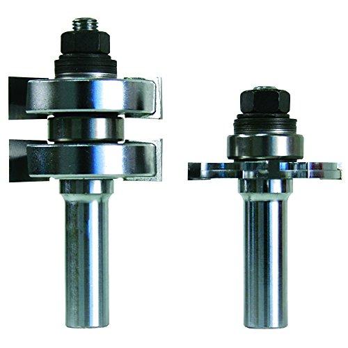 Freud 1-3/4" (Dia.) Adjustable Tongue & Groove Bit Set 99-036