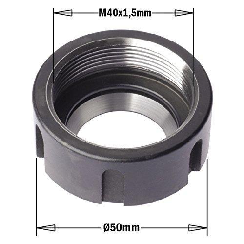 CMT 992.183.02 Clamping Nut M40 x 1.5mm LH