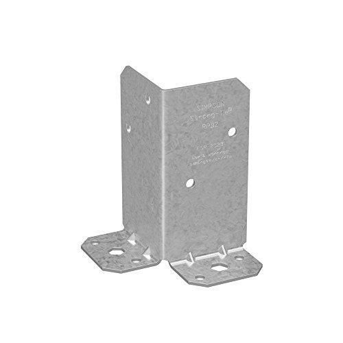 Simpson RPBZ Retrofit Post Base for Double 2x4, ZMAX
