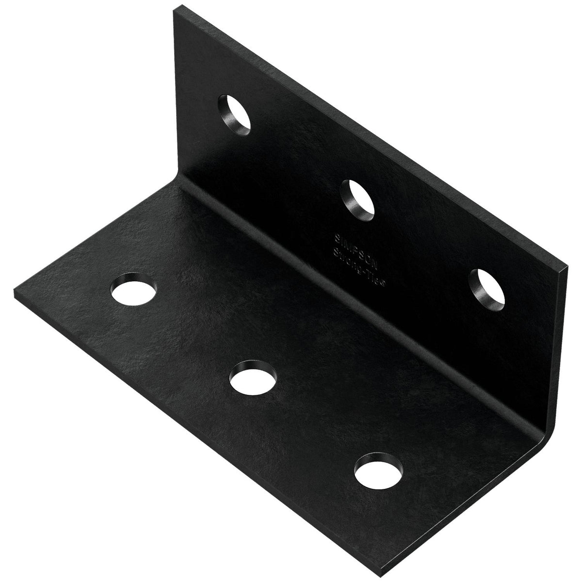 Simpson HL49PC 4 x 9 Black Ornamental Heavy L-Shaped Angle
