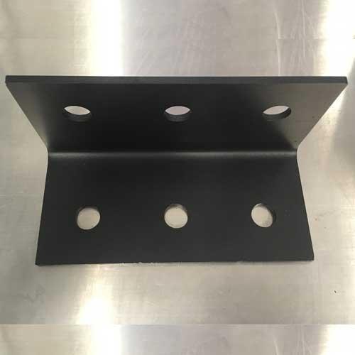 Simpson HL49PC 4 x 9 Black Ornamental Heavy L-Shaped Angle