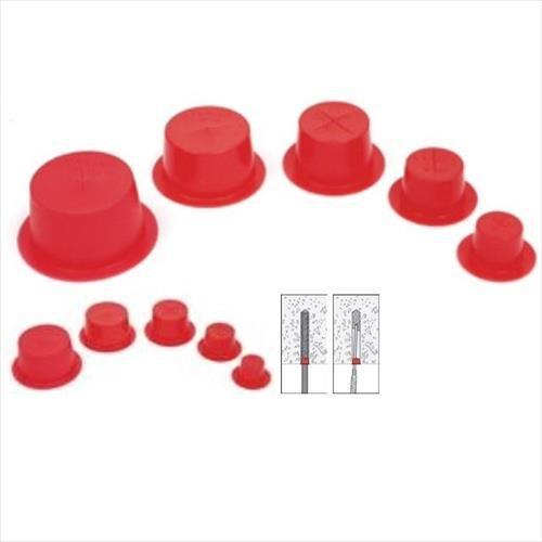 Simpson ARC62-RP25 5/8" Adhesive Retaining Caps - Plastic