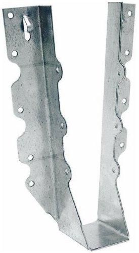 Simpson Strong-Tie U210R 2x10 Rough Face-Mount Joist Hanger, Galvanized