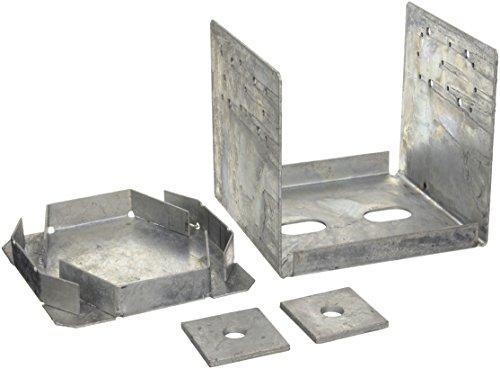 Simpson ABU88HDG 8x8 Adjustable Post Base - Hot Dip Galvanized