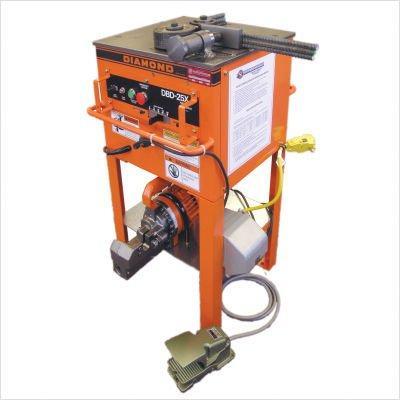 BN DBC-2520 Table Mounted Combination Rebar Bender/Cutter