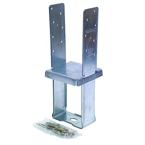 CBSQ86-SDS2 8x6 Column Base Standoff W/Screws Quick-Install