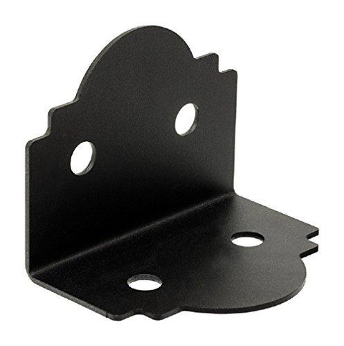 Simpson Strong-Tie APA6 Ornamental L Angle - Black Powder Coat