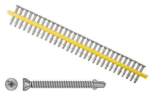 Simpson #10 x 2-1/4" Collated CBSDQ Sheathing-to-CFS Screw 1000Pk