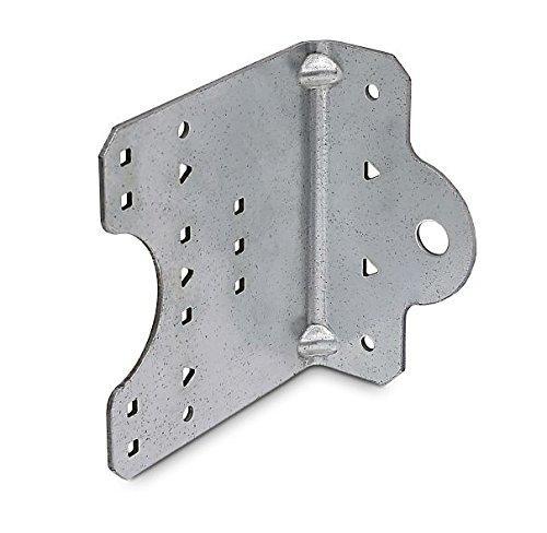 Simpson SSC2.25-R125 CFS Clip 1.4x3x2.25 Steel Stud Connectors 125ct