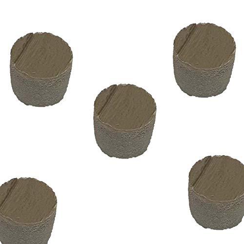 Simpson Deck-Drive DCU Screw Plug - Azek Brownstone (75-Qty)