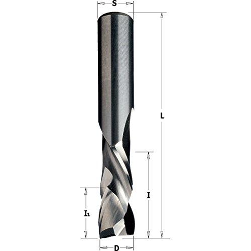 CMT 190.506.41-X10, Solid Carbide Up and Downcut Spiral Bit 1/2" (Pack of 10 pcs)
