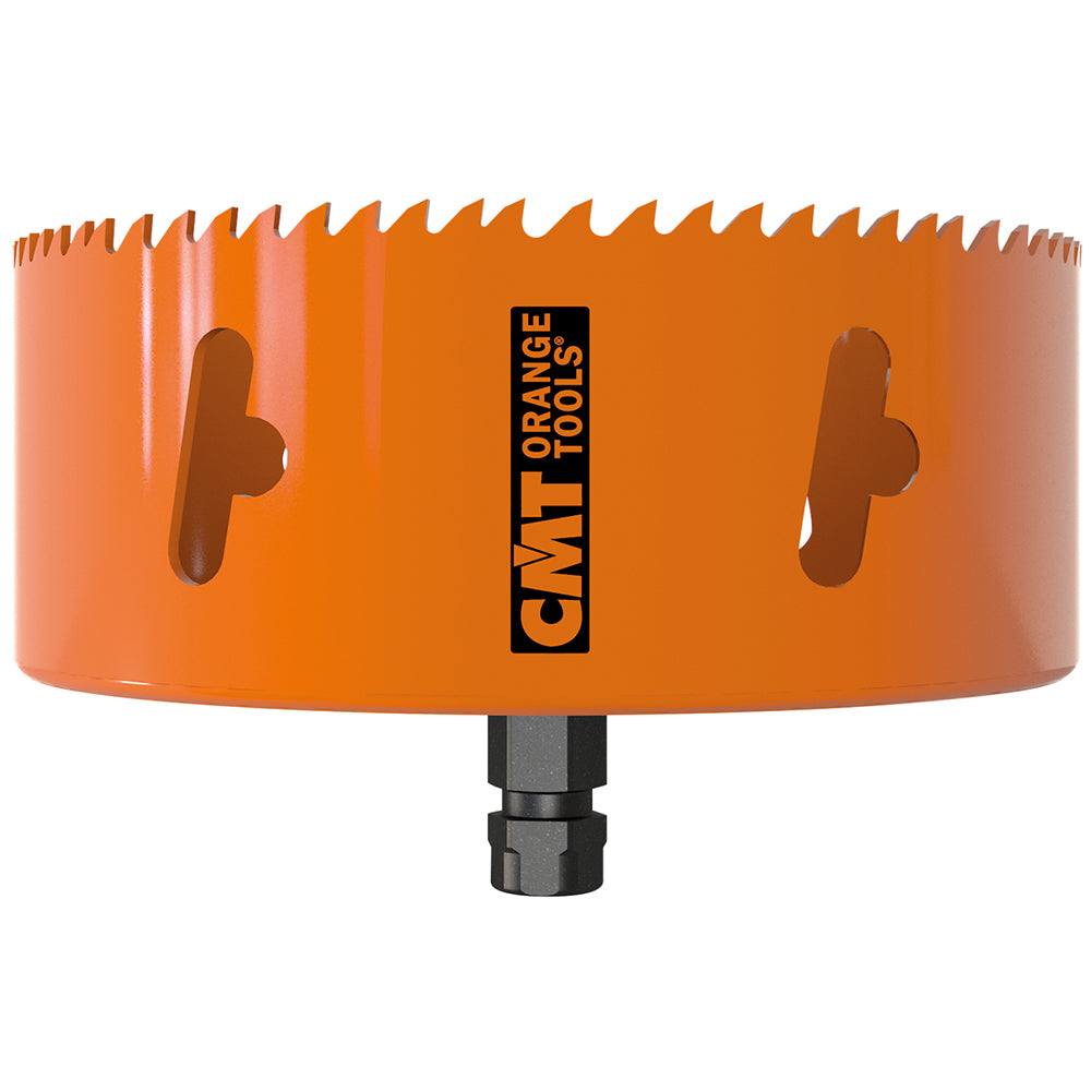 CMT 551-133X Bi-Metal Plus Hole Saw 5-1/4” (133mm)
