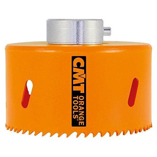 CMT 551-079X Bi-Metal Plus Hole Saw 3-1/8” (79mm)