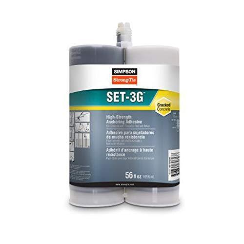 Simpson SET-3G56 (SET-XP56) High-Strength Epoxy Adhesive - 56oz