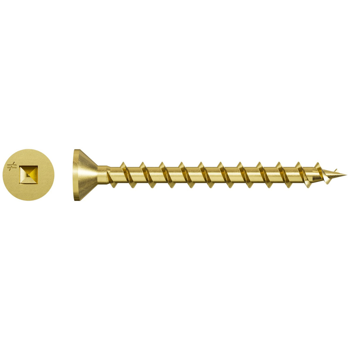 Simpson #7 x 1-3/4" Collated WSCLT Wood Screw