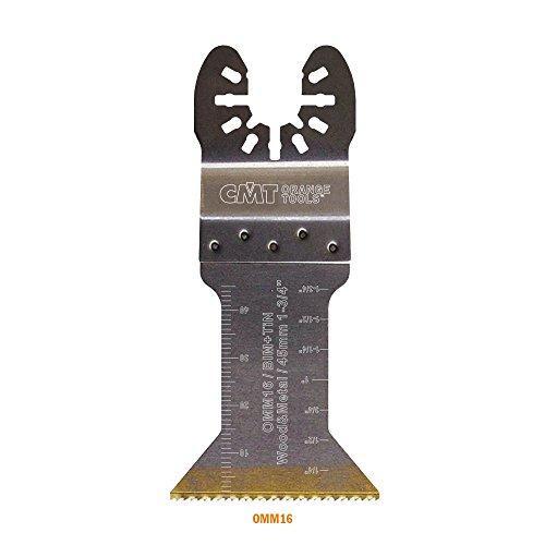 CMT OMM16-X50 1-3/4" Plunge & Flush-Cut for Wood & Metal BIM+TIN (50-Pc)