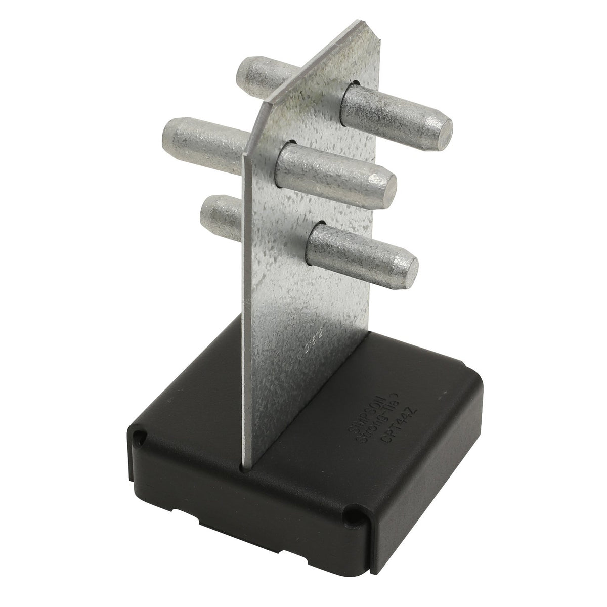 Simpson 4 x 4 Concealed Post Base ZMAX Galvanized CPT44Z