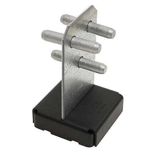 Simpson 4 x 4 Concealed Post Base ZMAX Galvanized CPT44Z
