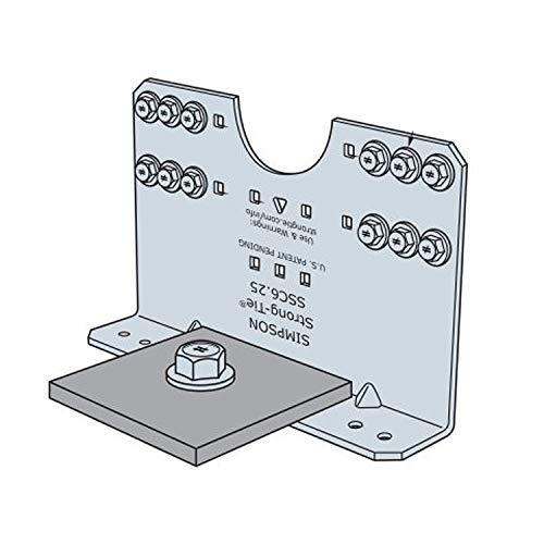Simpson MSSC6.25KW-KT20 Kneewall Connectors 6-1/4" 12Ga 20ct