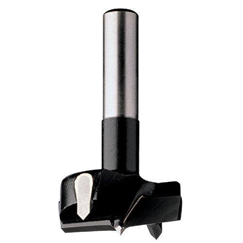 CMT 392.351.11 Hinge Boring Bit 35mm (1-3/8") x 1/2" Parallel Shank