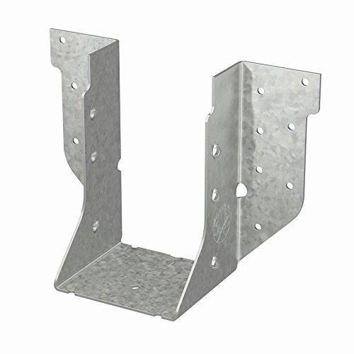 Double 2x6 Galvanized Face-Mount Joist Hanger