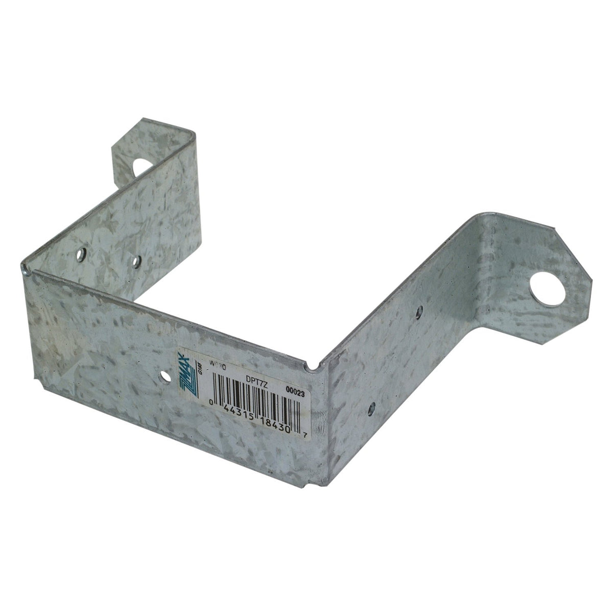Simpson Strong-Tie DPT7Z 4x4 Deck Post Tie - ZMAX Finish