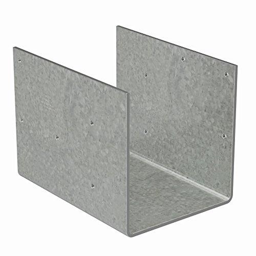 Simpson 5 1/2" Steel-Column Cap with Screws, G90 Galvanized CCOS5.50
