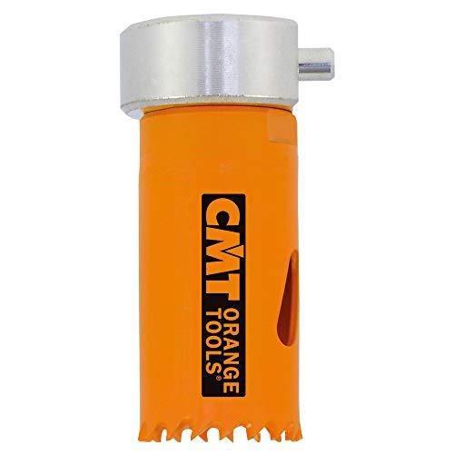 CMT 551-027X Bi-Metal Plus Hole Saw 1-1/16” (27mm)