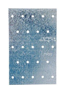 Simpson TP35 3-1/8" x 5" Tie Plate, Galvanized