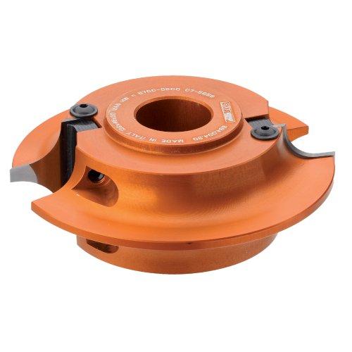 CMT 695.004.12 Pair of Profiled Knives R=15/32" & 23/32" (45x34.5x2mm)