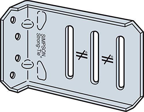 Simpson MSCB45.5-KT 4x5.5 Bypass Framing Slide Clip Connector Kit w/Screws 25ct