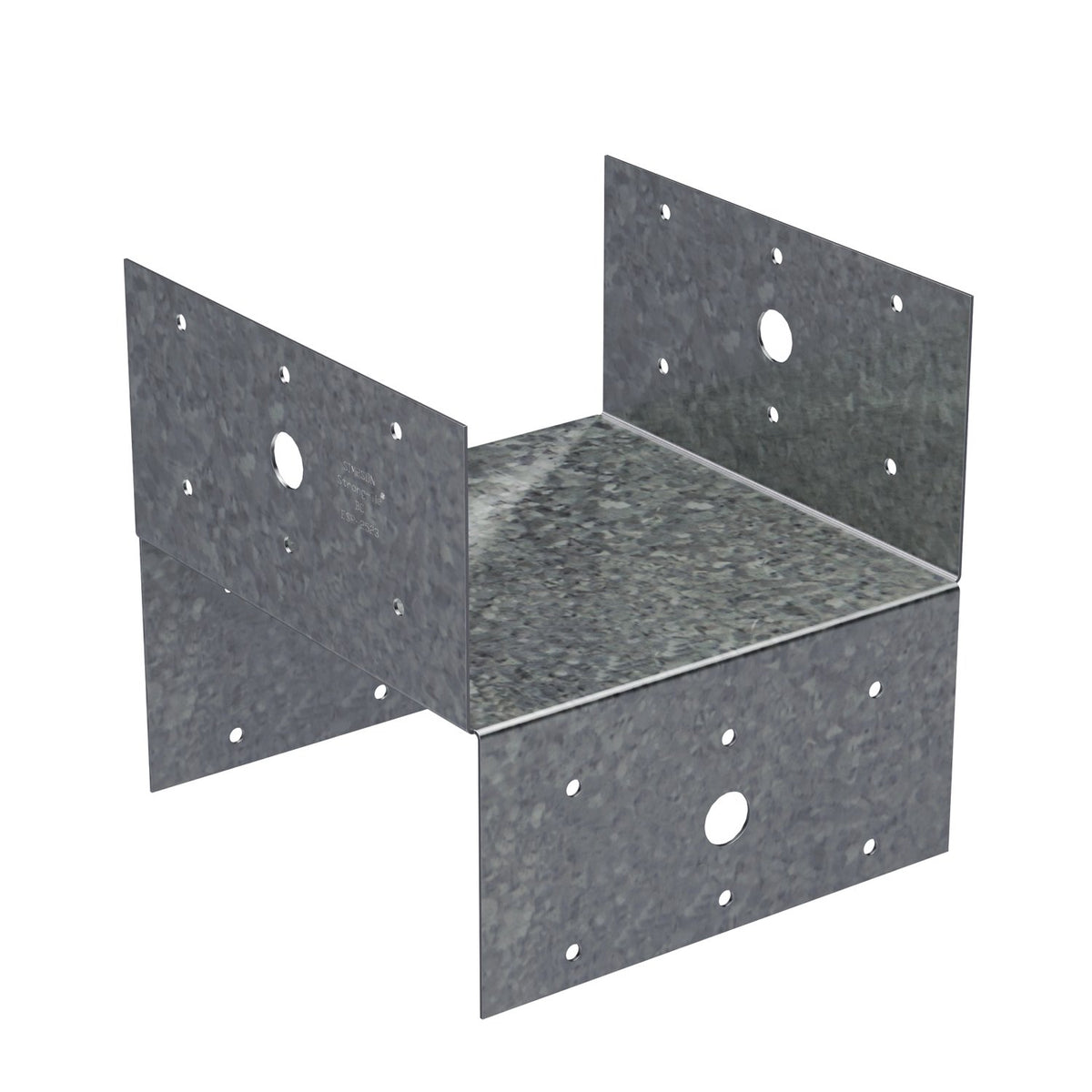 Simpson BC6R 6x Rough Post Cap, G90 Galvanized