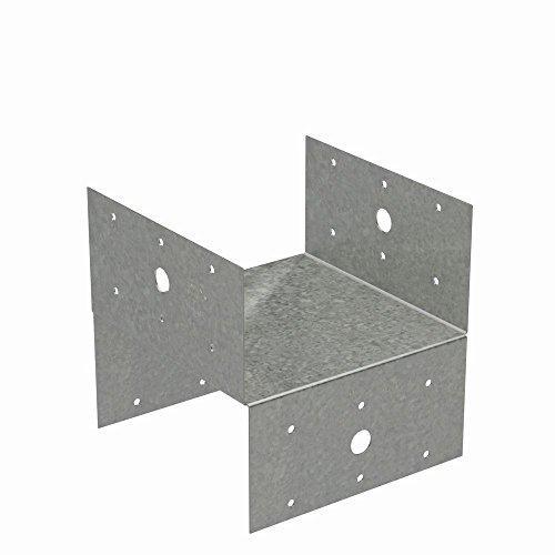 Simpson BC6R 6x Rough Post Cap, G90 Galvanized