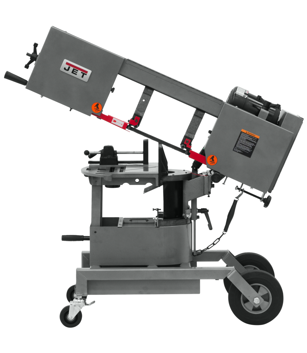 424460, HVBS-8-DMW DUAL  WELDING SAW 1 HP, 115V, Jet, Jet Metalworking, Band Saw,