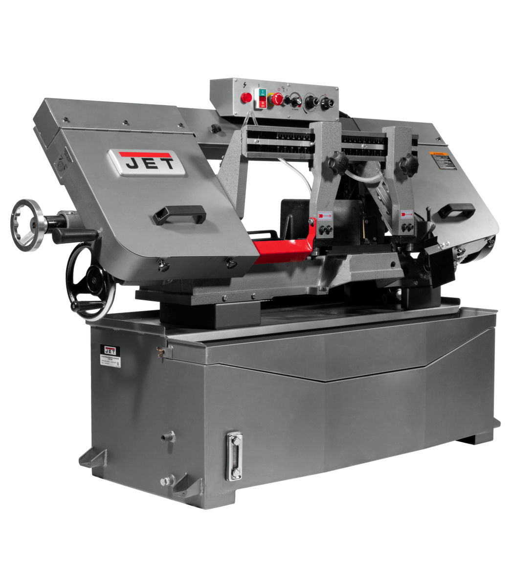 JET HBS-1018EVS, 10" x 18" EVS (Electronic Variable Speed) Horizontal Bandsaw - 424470