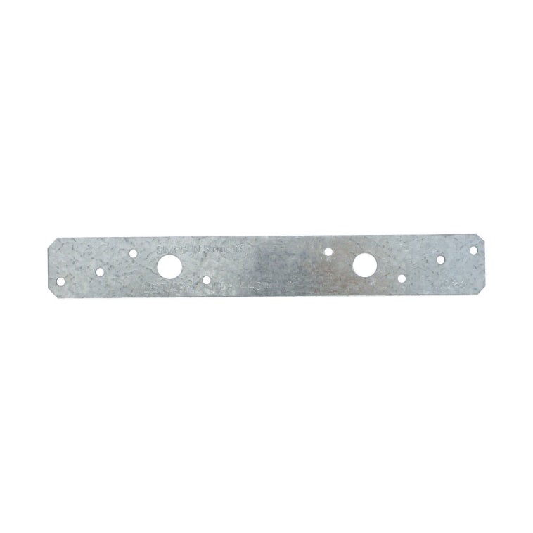 Simpson LSTA9 20-Gauge 1-1/4 in. x 9 in. Light Strap Tie