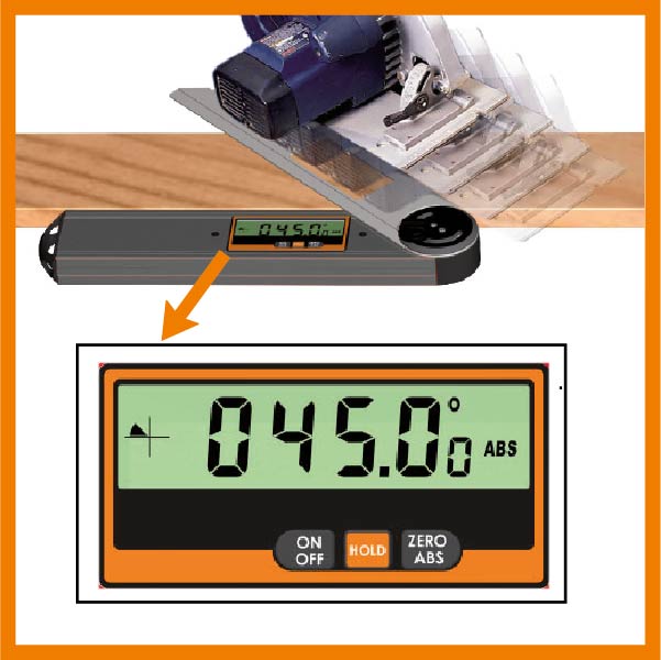 CMT DAF-001 Digital Angle Finder