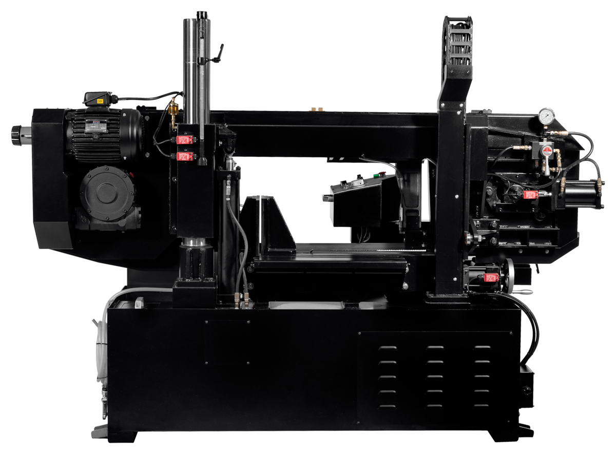 JET 14 x 22" Semi-Automatic Variable Speed Dual Column Bandsaw 5HP 230/460V 3Ph