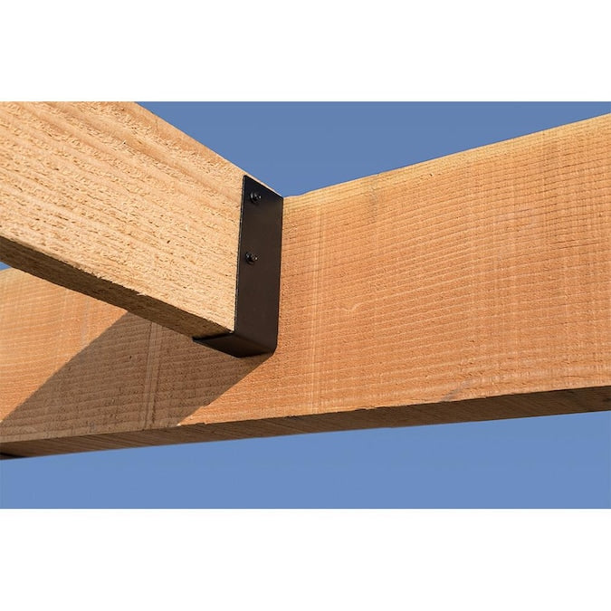 Simpson Strong-Tie APLH24 2x4 Concealed Flange Light Joist Hanger - Black Powder Coat