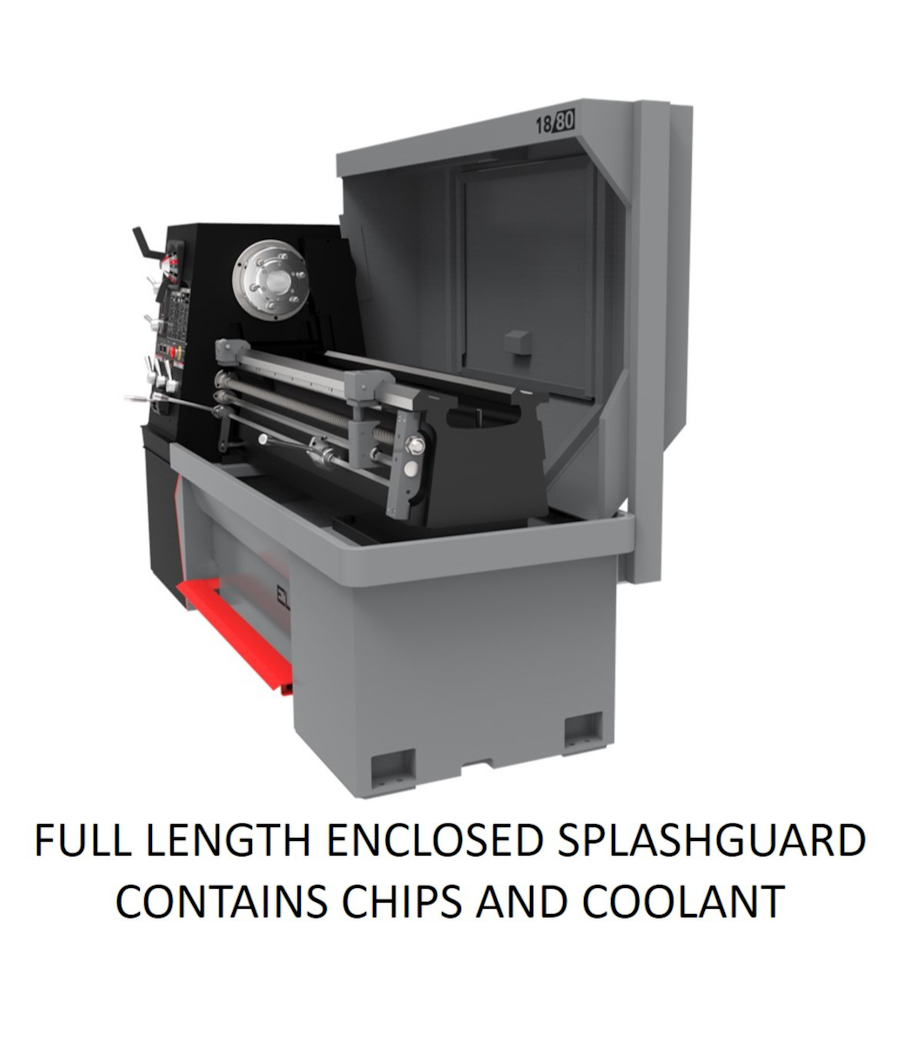 JET Elite EGH-1740 With Newall DP700 DRO - 892511