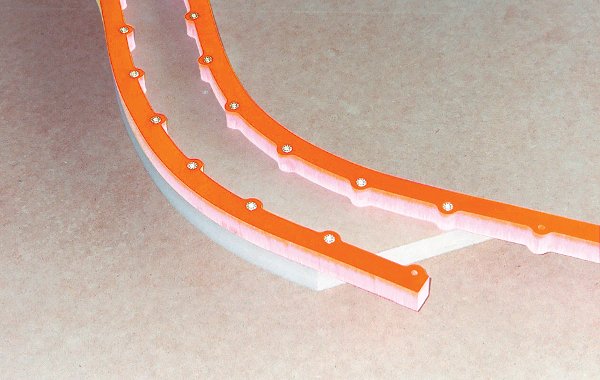 CMT TMP-1200 Flexible Template for Curved and Arched Routing, 47.25 x 0.47 x 0.47-Inch