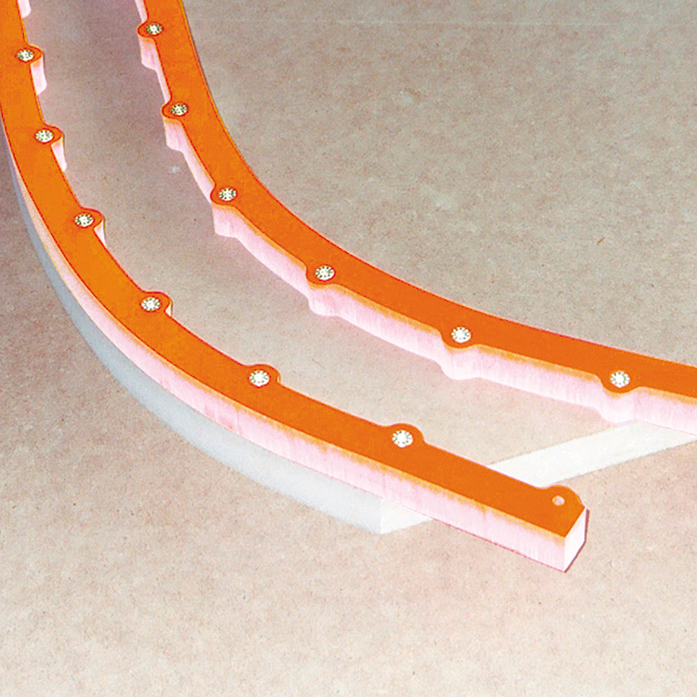 CMT TMP-1000 Flexible Template for Curved and Arched Routing 39.38 x 0.72 x 0.72 -Inch